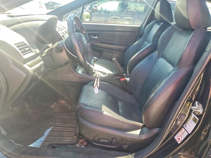 2018 Subaru Wrx VIN JF1VA1H64J9808386 COPART salvage auction — FRONT END, Mi - Certificate Of Title, sold $2,300 on 2026-07-23 (photo 7)