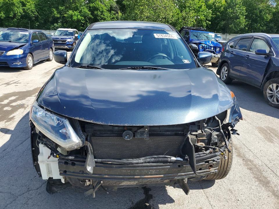 2016 Nissan Rogue sport VIN JN8AT2MVXGW150657 COPART salvage auction — FRONT END, Pa - Cert Of Title, sold $550 on 2026-07-23 (photo 5)