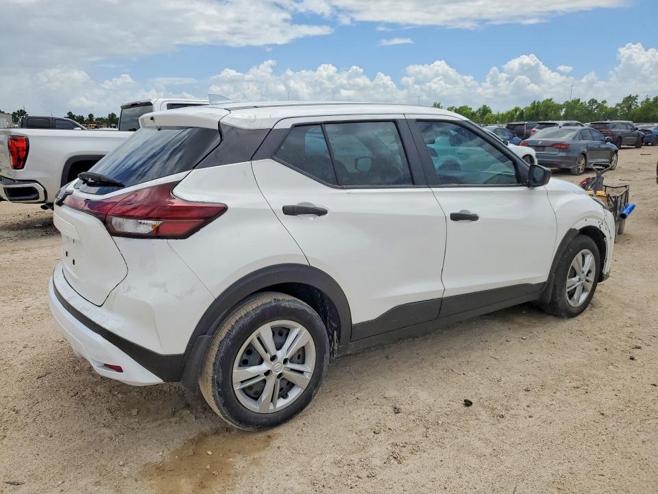 2024 Nissan Kicks VIN 3N1CP5BV2RL554917 COPART salvage auction — FRONT END, Tx - Salvage Vehicle Title, sold $7,100 on 2026-07-28 (photo 3)