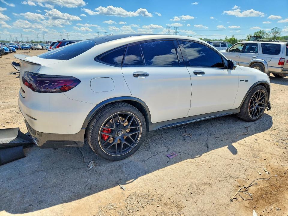 2020 Mercedes-benz Glc class VIN WDC0J8KB6LF711854 COPART salvage auction — BURN, Il - Salvage Certificate, sold $24,000 on 2026-08-05 (photo 3)
