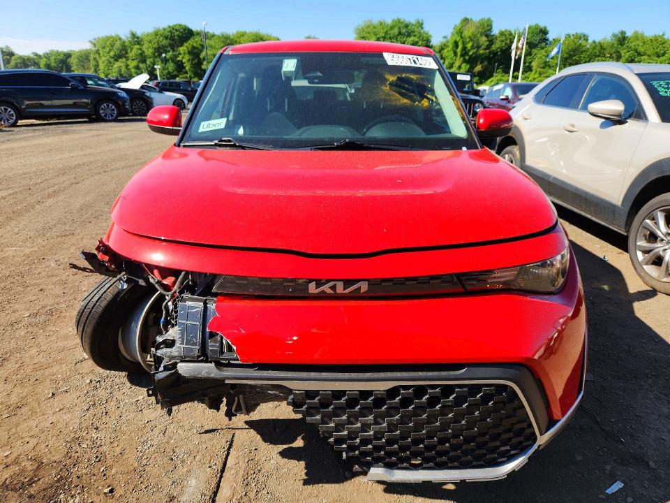 2024 Kia Soul VIN KNDJ23AU7R7239146 COPART salvage auction — FRONT END, Ct - Cert Of Title-Salvage, sold $2,350 on 2026-07-02 (photo 5)