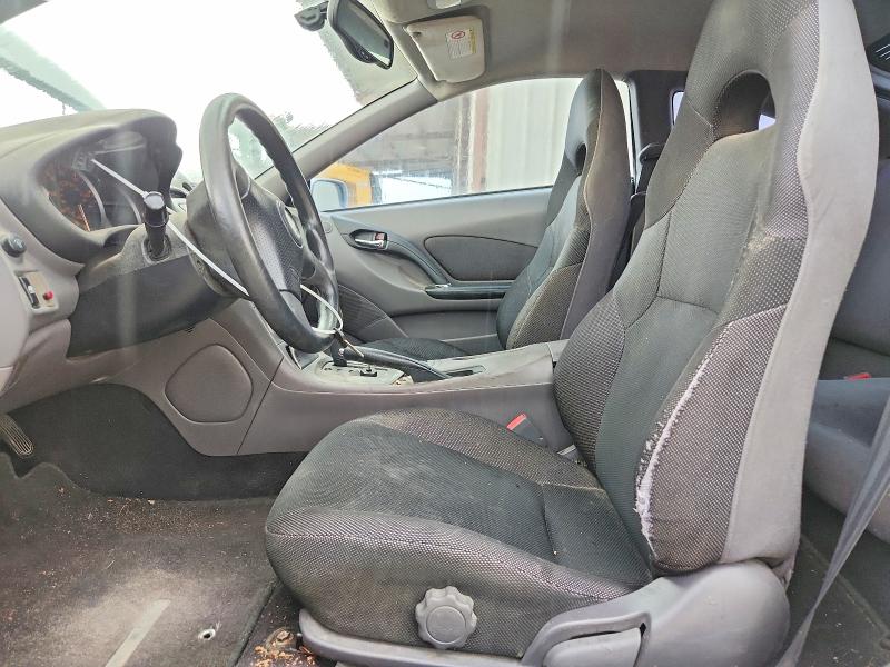 2002 Toyota Celica VIN JTDDR32TX20112422 COPART salvage auction — FRONT END, TX - CERTIFICATE OF TITLE, sold $200 on 2026-07-15 (photo 7)