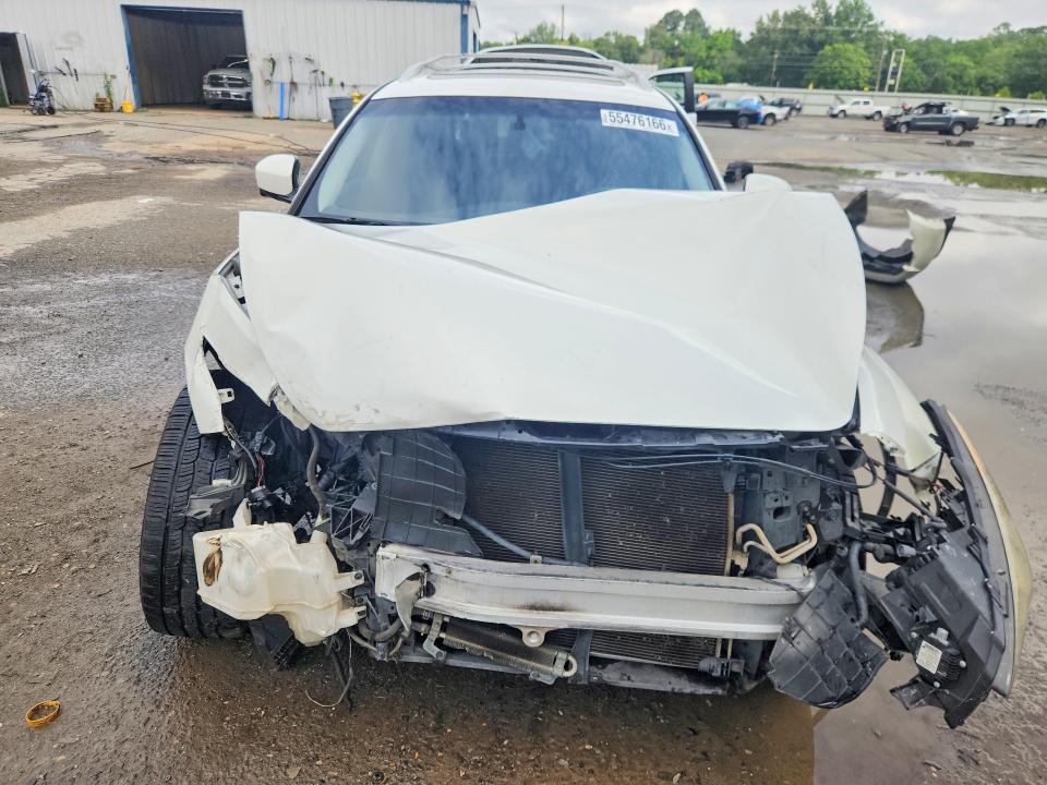 2015 Infiniti Qx70 VIN JN8CS1MU8FM380513 COPART salvage auction — FRONT END, La - Cert Of Title-Salvage, sold $150 on 2026-07-02 (photo 5)