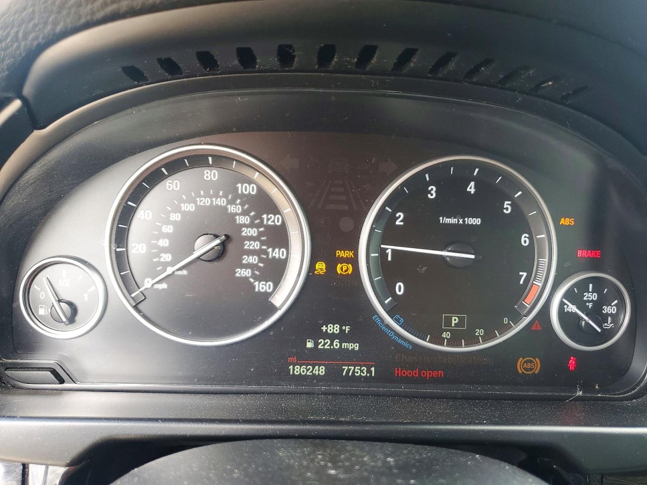 2016 BMW X5 VIN 5UXKR0C54G0U10959 COPART salvage auction — Minor Dent/Scratches, FL - CERTIFICATE OF TITLE (P), sold $2,350 on 2026-06-30 (photo 9)