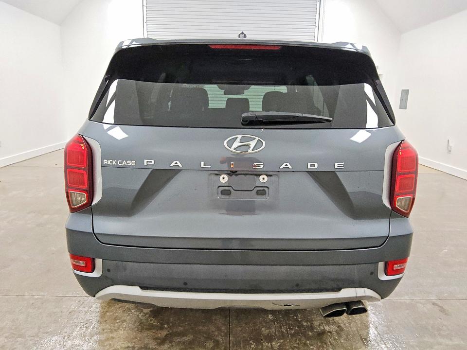 2021 Hyundai Palisade VIN KM8R14HE0MU301583 COPART salvage auction — MECHANICAL, Ga - Certificate Of Title, sold $8,100 on 2026-07-23 (photo 6)