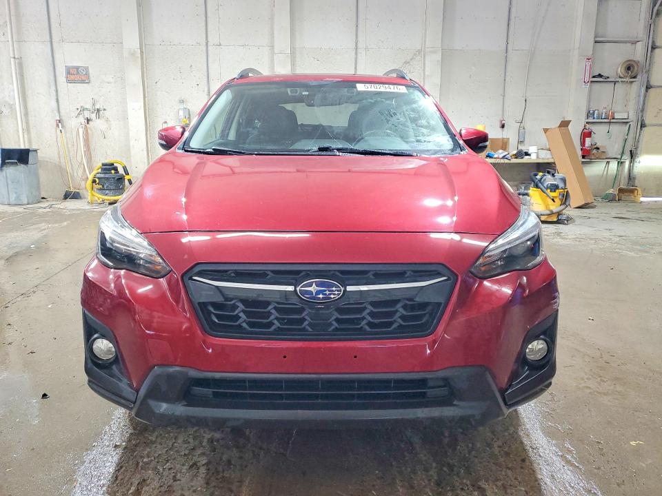 2018 Subaru Xv VIN JF2GTAMC6JH209019 COPART salvage auction — SIDE, TN - SALVAGE CERTIFICATE, sold $4,200 on 2026-07-07 (photo 5)