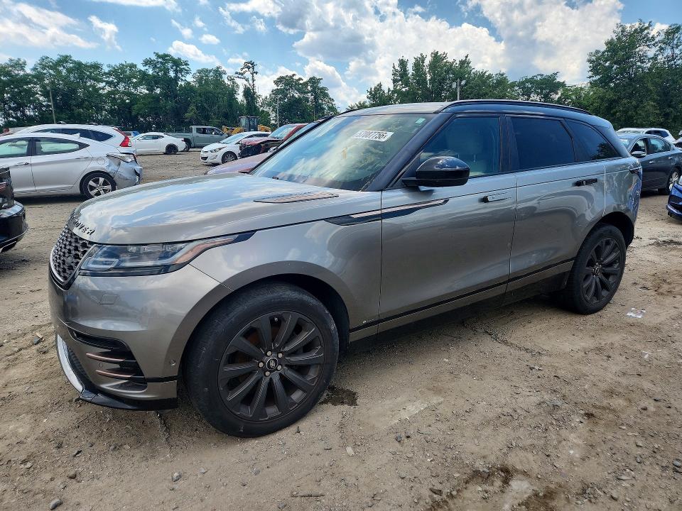 2018 Land rover RANGE ROVER VIN SALYL2RX5JA752108 COPART salvage auction — MECHANICAL, Wv - Certificate Of Title (P), sold $13,200 on 2026-07-21 (photo 1)