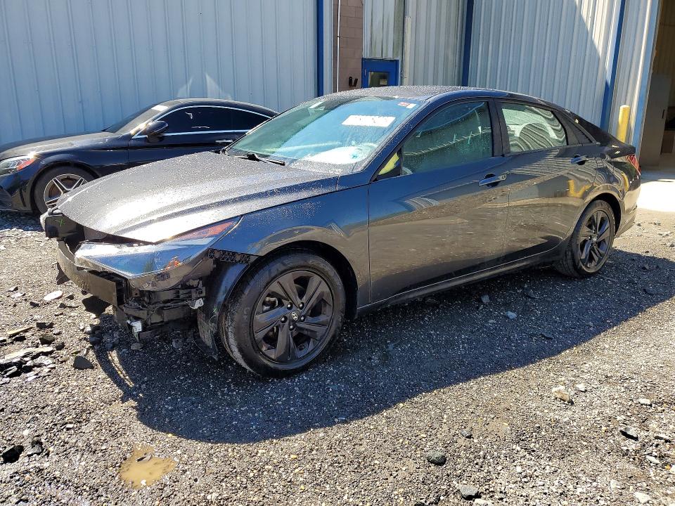 2023 Hyundai Elantra VIN 5NPLM4AG1PH104918 COPART salvage auction — FRONT END, FL - CERTIFICATE OF TITLE, sold $5,000 on 2026-07-15 (photo 1)