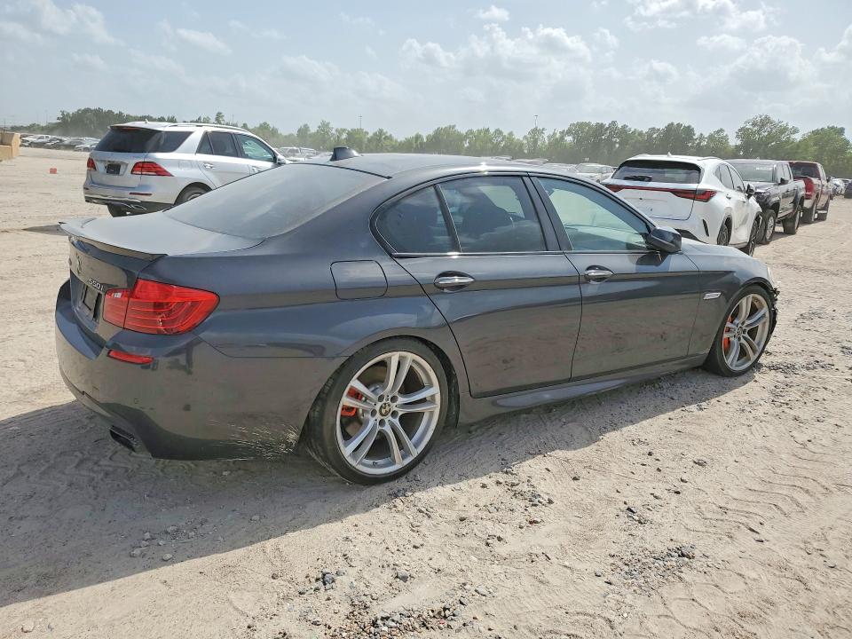 2014 BMW 5er VIN WBAKP9C5XED692071 COPART salvage auction — FRONT END, Tx - Cert Of Title-Rebuilt Salvage, sold $1,350 on 2026-07-28 (photo 3)