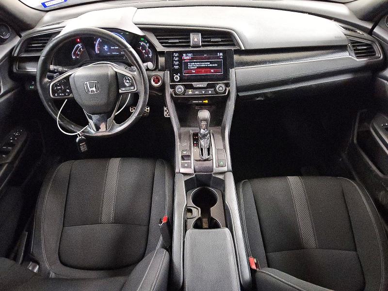 2020 Honda Civic VIN SHHFK7H40LU206539 COPART salvage auction — MECHANICAL, TX - CERTIFICATE OF TITLE, sold $9,200 on 2026-07-28 (photo 8)