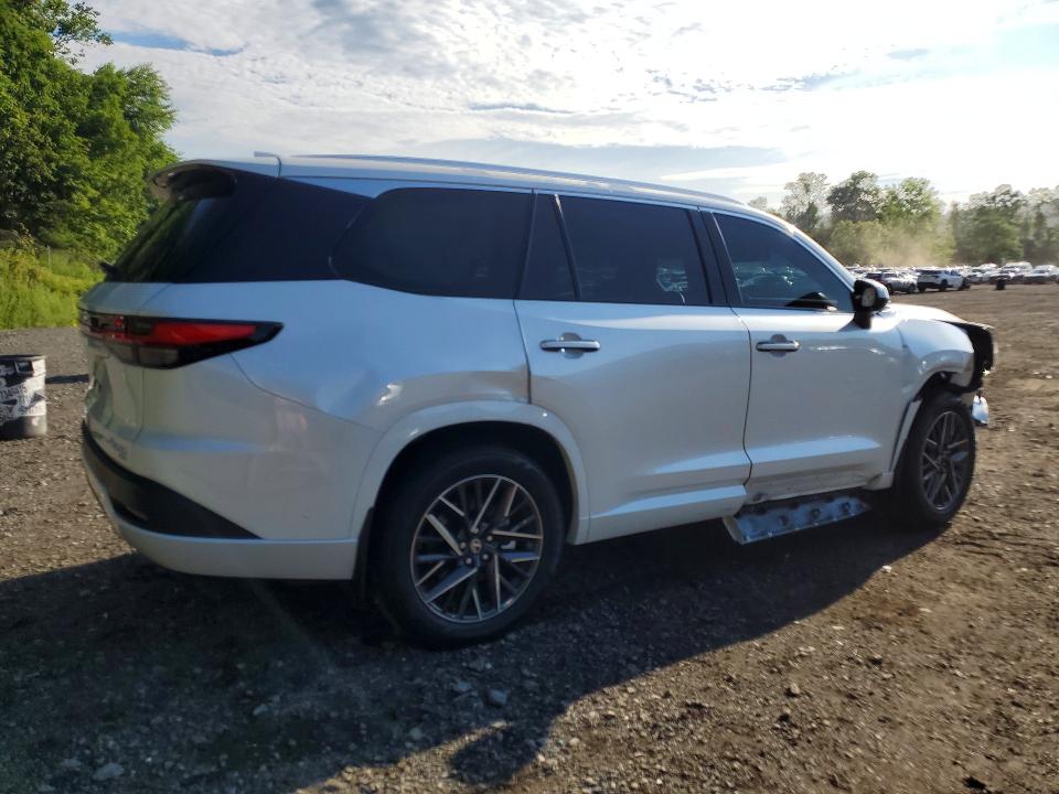 2026 Lexus Tx VIN 5TDAAAB69TS061986 COPART salvage auction — FRONT END, Ny - Mv-907A Salvage Certificate, sold $12,400 on 2026-07-23 (photo 3)