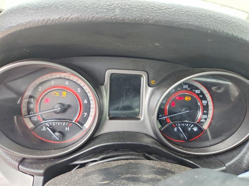 2017 Dodge Journey VIN 3C4PDCGB6HT517135 COPART salvage auction — FRONT END, Ca - Dis/Dlr/Exp App For Dup Clean, sold $525 on 2026-07-09 (photo 9)