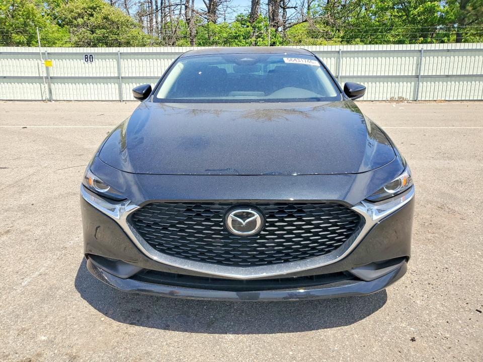 2025 Mazda VIN JM1BPABM6S1777192 COPART salvage auction — REAR END, Ny - Mv-907A Salvage Certificate, sold $4,650 on 2026-07-13 (photo 5)