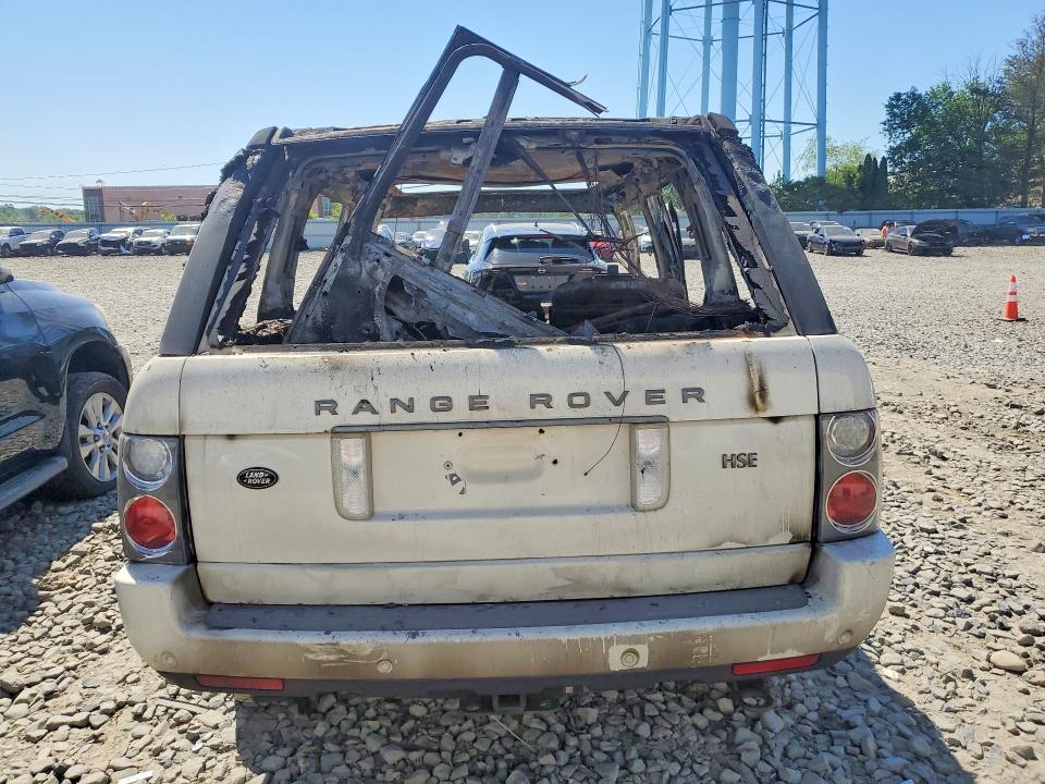 2008 Land rover VIN SALME15498A276468 COPART salvage auction — BURN, Nj - Cert Of Title-Salvage, sold $225 on 2026-07-13 (photo 6)