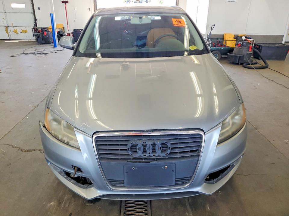 2010 Audi A3 VIN WAUBEBFM8AA106625 COPART salvage auction — STRIPPED, Az - Certificate Of Title, sold $300 on 2026-07-10 (photo 5)