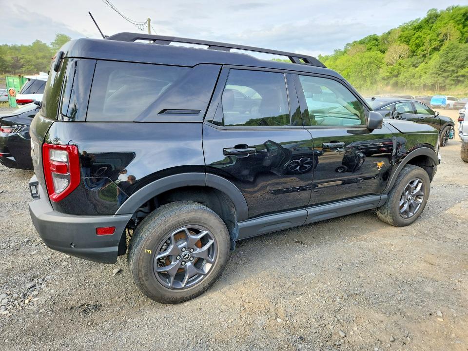 2024 Ford Bronco sport VIN 3FMCR9D91RRF51790 COPART salvage auction — FRONT END, NJ - CERT OF TITLE-SALVAGE, sold $8,600 on 2026-07-28 (photo 3)
