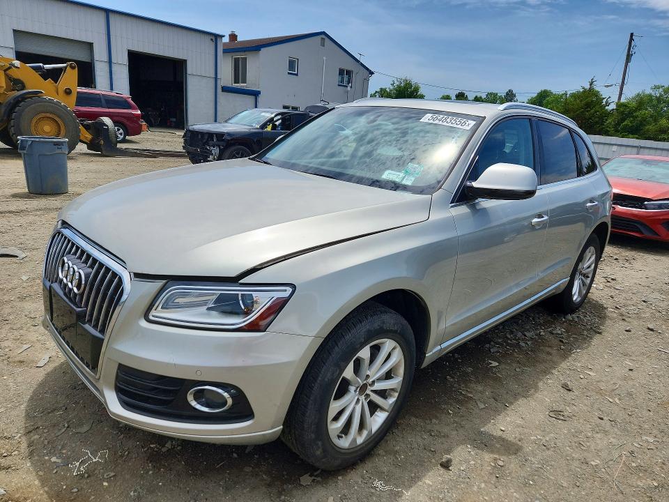 2015 Audi VIN WA1LFAFP1FA074059 COPART salvage auction — WATER/FLOOD, Nj - Cert Of Title-Salvage Flood, sold $1,400 on 2026-07-29 (photo 1)