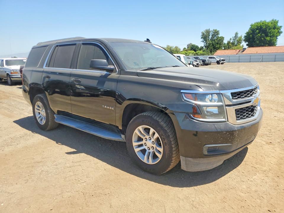 2017 Chevrolet Tahoe VIN 1GNSCAKC3HR164936 COPART salvage auction — NORMAL WEAR, Ca - Dis/Dlr/Exp Only Clean Title, sold $5,200 on 2026-07-19 (photo 4)