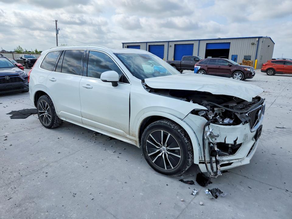 2020 Volvo VIN YV4102CK7L1588634 COPART salvage auction — FRONT END, Tx - Salvage Vehicle Title, sold $6,300 on 2026-08-18 (photo 4)