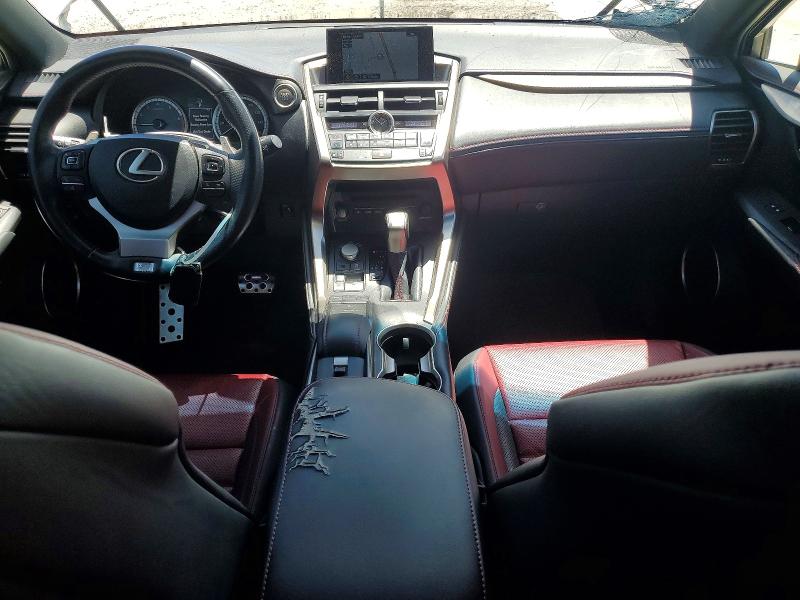 2015 Lexus Nx VIN JTJBARBZ6F2036212 COPART salvage auction — FRONT END, UT - SALVAGE CERTIFICATE, sold $6,600 on 2026-07-27 (photo 8)