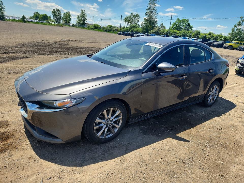 2020 Mazda 3 VIN 3MZBPAB70LM133991 COPART salvage auction — FRONT END, Qc - Gravement Accidente, sold $200 on 2026-07-28 (photo 1)