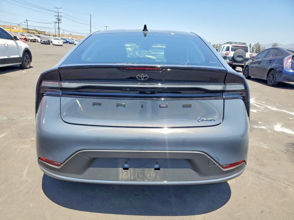 2026 Toyota Prius VIN JTDACACU6T3058732 COPART salvage auction — FRONT END, CA - SALVAGE CERTIFICATE, sold $8,200 on 2026-07-29 (photo 6)