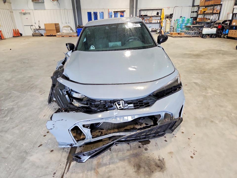 2026 Honda Civic VIN 19XFL2H87TE024413 COPART salvage auction — FRONT END, Sc - Cert Of Title-Dlr Only >25%, sold $7,300 on 2026-07-30 (photo 5)