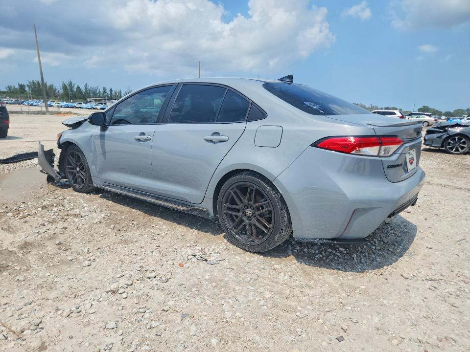2021 Toyota VIN 5YFS4MCE5MP070066 COPART salvage auction — FRONT END, Fl - Certificate Of Destruction, sold $4,850 on 2026-07-16 (photo 2)