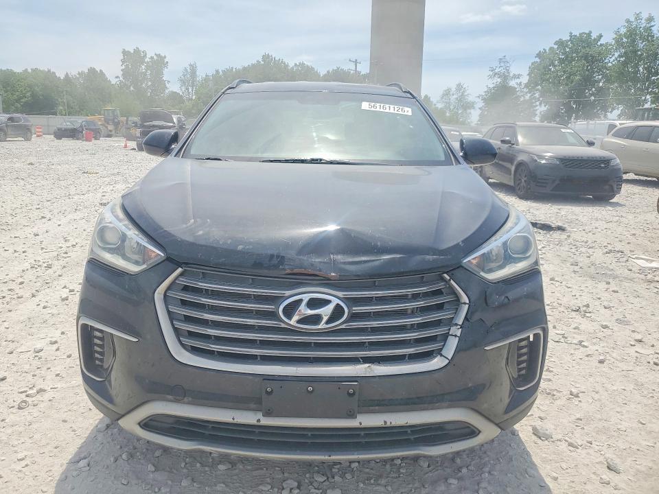 2017 Hyundai Santa fe VIN KM8SM4HF2HU170051 COPART salvage auction — FRONT END, Mi - Dealer Only Clean Title, sold $1,700 on 2026-07-16 (photo 5)