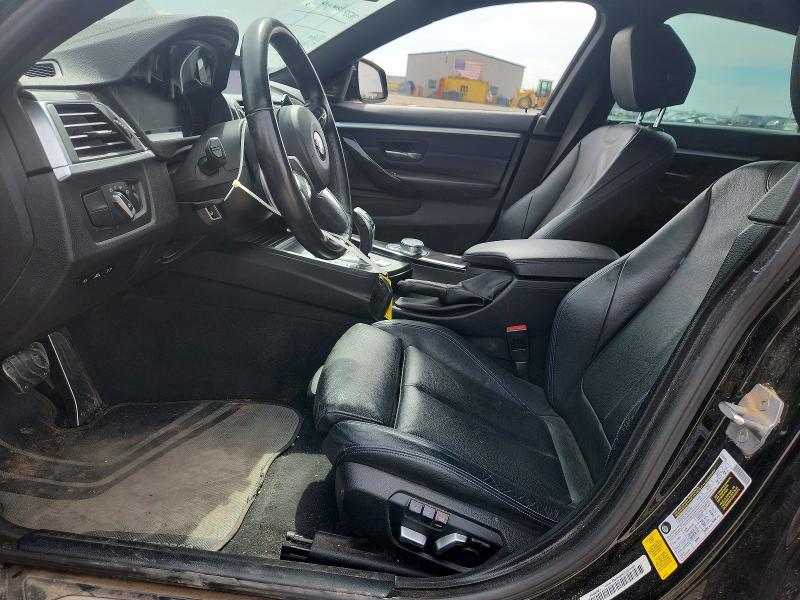2019 BMW 4er VIN WBA4J5C58KBM65195 COPART salvage auction — FRONT END, Tx - Salvage Vehicle Title, sold $4,750 on 2026-08-11 (photo 7)