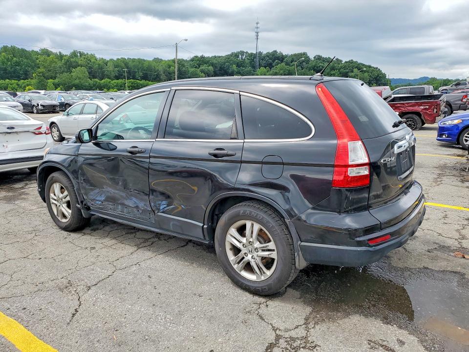 2010 Honda Cr-v VIN 3CZRE4H5XAG707288 COPART salvage auction — SIDE, KY - CERT OF TITLE-SALVAGE (P), sold $1,500 on 2026-07-02 (photo 2)