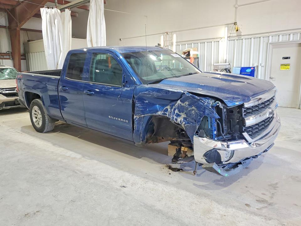 2018 Chevrolet Silverado VIN 1GCVKREC6JZ195736 COPART salvage auction — FRONT END, Ny - Mv-907A Salvage Certificate, sold $3,600 on 2026-07-06 (photo 4)