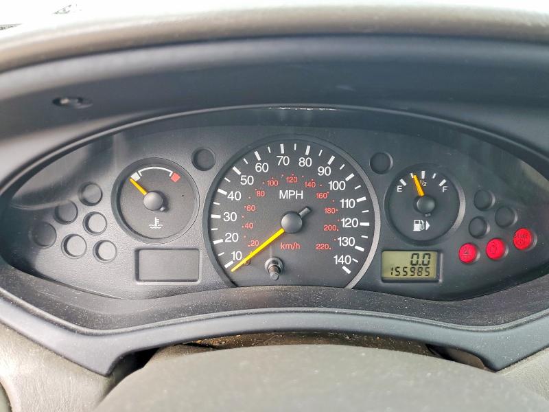 2003 Ford Focus VIN 1FAHP34393W206509 COPART salvage auction — MINOR DENT/SCRATCHES, Pa - Cert Of Title, sold $400 on 2026-07-02 (photo 9)