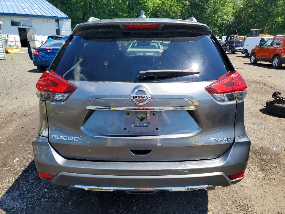 2017 Nissan Rogue VIN JN8AT2MV7HW271924 COPART salvage auction — FRONT END, Ct - Cert Of Title-Salvage, sold $775 on 2026-07-02 (photo 6)