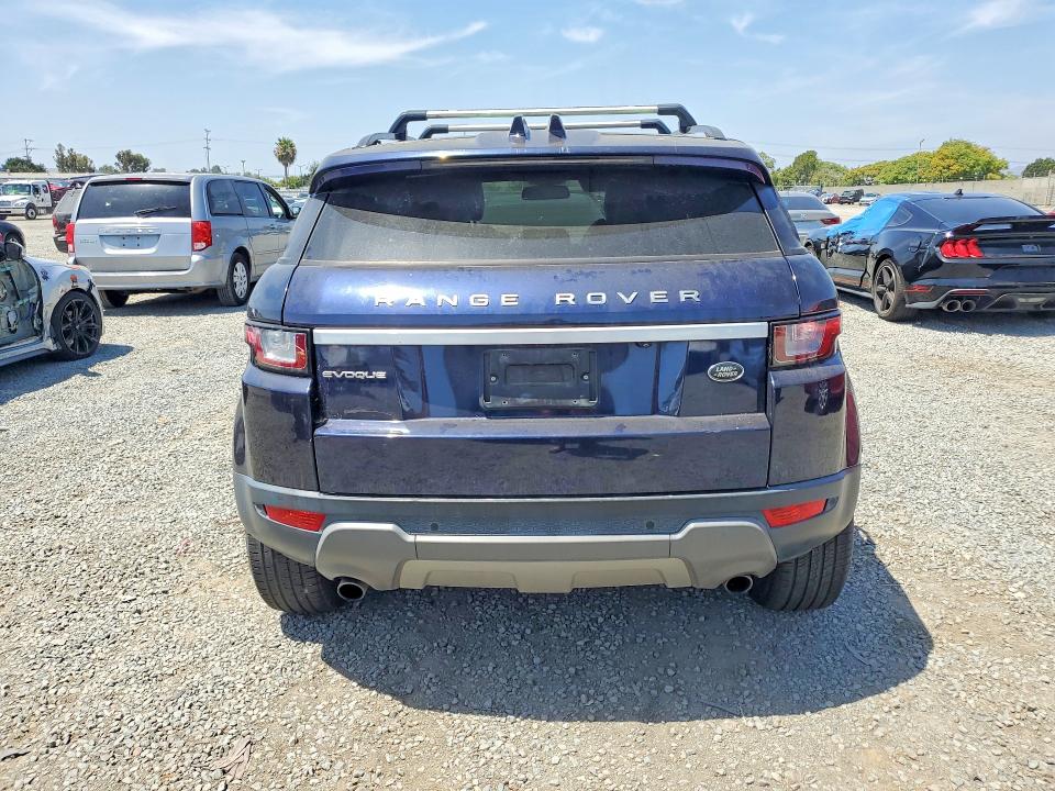 2016 Land rover Range rover evoque VIN SALVR2BG5GH156993 COPART salvage auction — FRONT END, Nm - Dis/Dlr/Exp Only Clean Title, sold $2,400 on 2026-07-02 (photo 6)