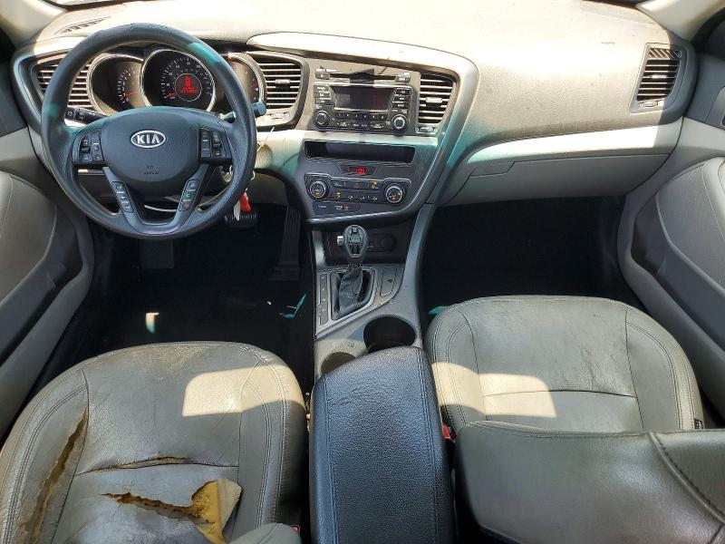 2012 Kia VIN 5XXGM4A79CG062845 COPART salvage auction — FRONT END, Ca - Salvage Certificate, sold $500 on 2026-07-20 (photo 8)