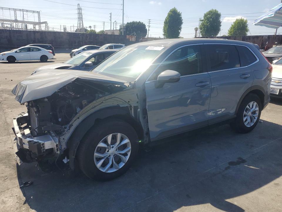 2026 Honda Cr-v VIN 2HKRS3H21TH321402 COPART salvage auction — FRONT END, CA - SALVAGE CERTIFICATE, sold $13,200 on 2026-07-29 (photo 1)