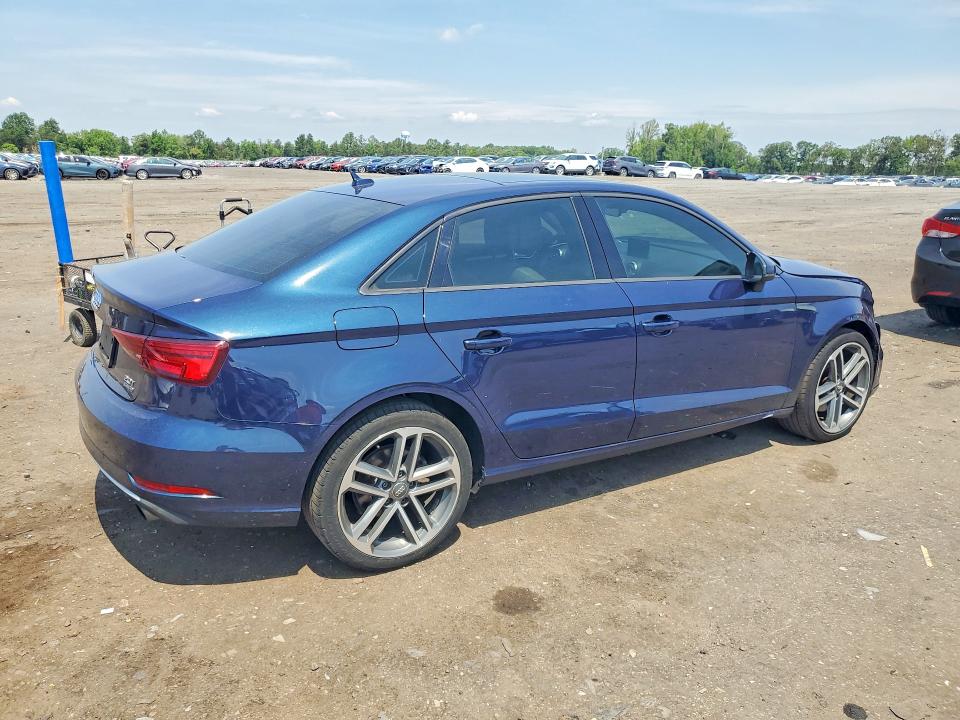 2017 Audi VIN WAUB8GFF3H1011566 COPART salvage auction — FRONT END, Va - Cert Of Title - Salvage, sold $4,400 on 2026-07-08 (photo 3)