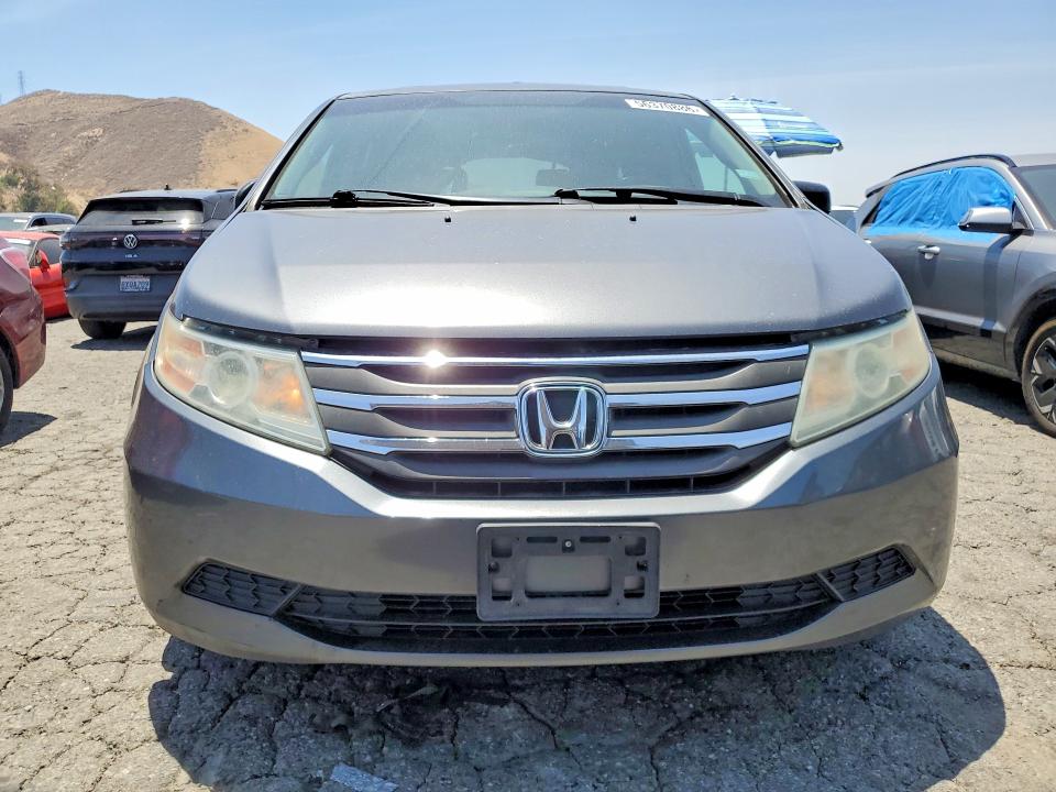 2012 Honda Odyssey VIN 5FNRL5H62CB101566 COPART salvage auction — MINOR DENT/SCRATCHES, Mt - Dis/Dlr/Exp Only Clean Title, sold $1,550 on 2026-07-09 (photo 5)