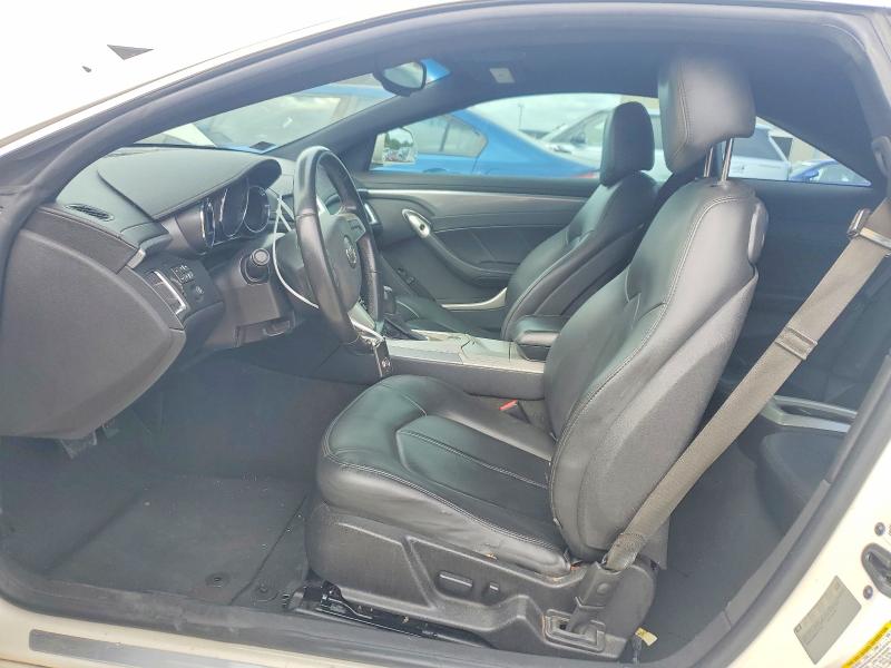 2014 Cadillac Cts VIN 1G6DA1E35E0177127 COPART salvage auction — FRONT END, Tx - Salvage Vehicle Title, sold $800 on 2026-07-02 (photo 7)