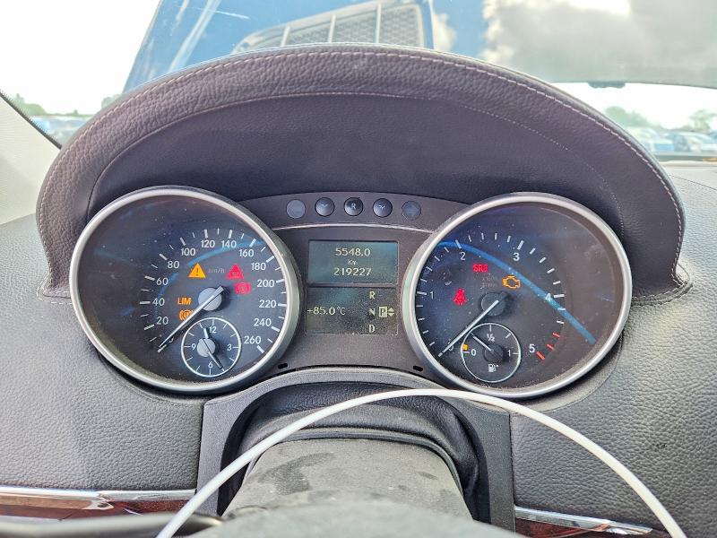 2009 Mercedes-benz Gl-klasse VIN 4JGBF25E39A523300 COPART salvage auction — FRONT END, On - Permit Salvage, sold $1,050 on 2026-07-09 (photo 9)