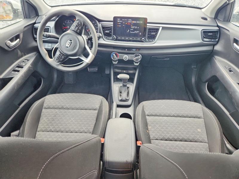 2021 Kia Rio VIN 3KPA24AD5ME400253 COPART salvage auction — FRONT END, Ga - Cert Of Title-Salvage, sold $2,850 on 2026-07-09 (photo 8)