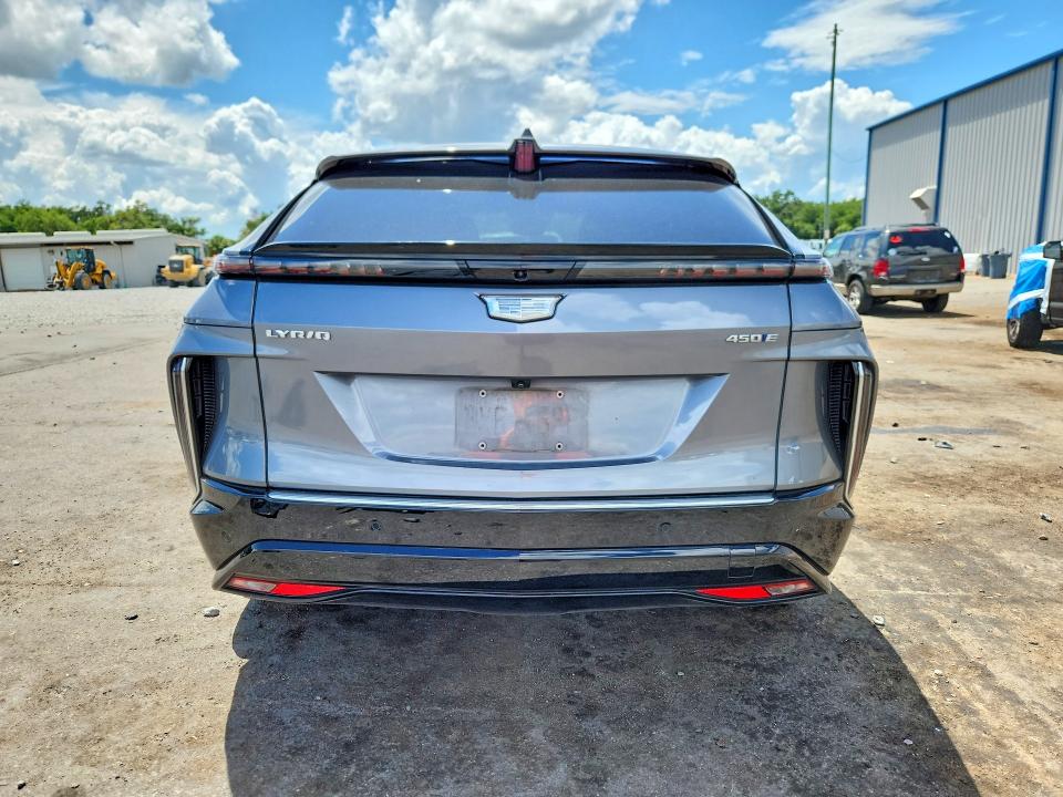 2023 Cadillac VIN 1GYKPMRK4PZ002611 COPART salvage auction — FRONT END, Fl - Cert Of Title Slvg Rebuildable, sold $9,100 on 2026-08-10 (photo 6)