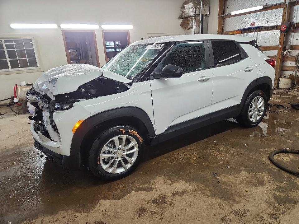 2026 Chevrolet Trailblazer VIN KL79MNSLXTB110768 COPART salvage auction — FRONT END, Va - Cert Of Title - Salvage, sold $2,500 on 2026-07-30 (photo 1)