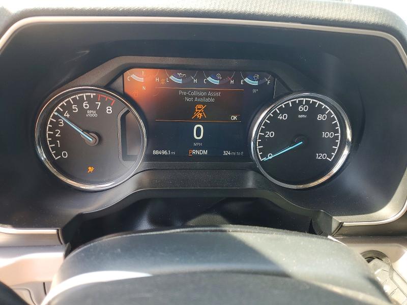 2023 Ford F-150 VIN 1FTFW1E53PKD12671 COPART salvage auction — FRONT END, Mo - Salvage Certificate Of Title, sold $7,800 on 2026-07-30 (photo 9)
