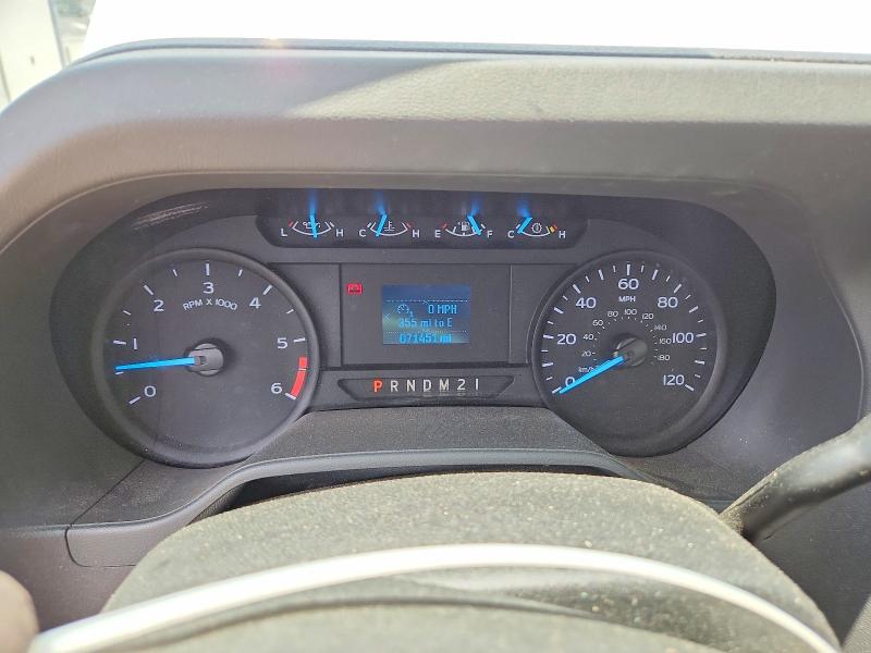 2023 Ford VIN 1FDWE3FK3PDD08512 COPART salvage auction — NORMAL WEAR, Ga - Certificate Of Title, sold $12,700 on 2026-07-20 (photo 9)