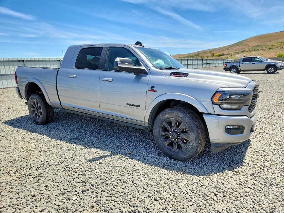 2022 Ram VIN 3C6UR5TL0NG168547 COPART salvage auction — SIDE, Ca - Salvage Certificate, sold $15,000 on 2026-07-02 (photo 4)