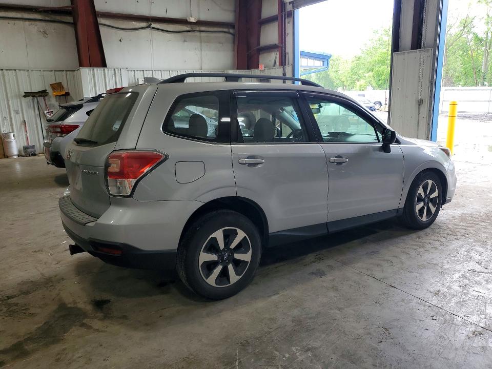 2018 Subaru Forester VIN JF2SJABC3JH486634 COPART salvage auction — FRONT END, Ny - Mv-907A Salvage Certificate, sold $2,000 on 2026-07-06 (photo 3)