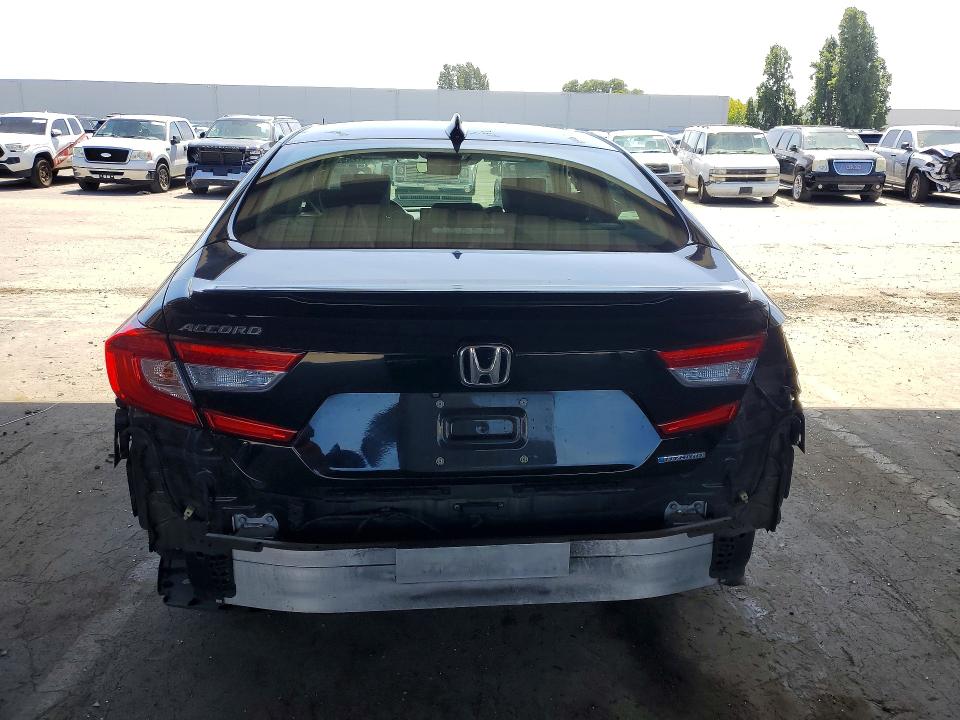 2019 Honda Accord VIN 1HGCV3F58KA020885 COPART salvage auction — REAR END, Ca - Salvage Certificate, sold $5,500 on 2026-07-02 (photo 6)