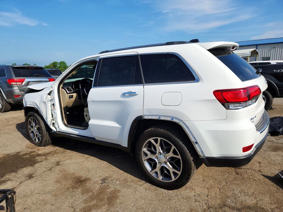 2021 Jeep Grand cherokee VIN 1C4RJFBG2MC733446 COPART salvage auction — SIDE, Pa - Certificate Of Salvage, sold $3,650 on 2026-07-02 (photo 2)